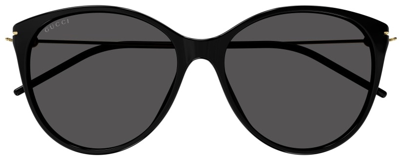 GUCCI овальные однотонные