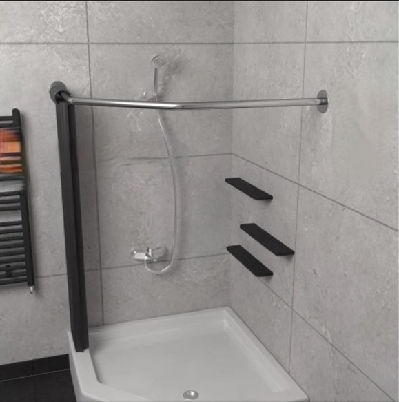 Карниз дугообразный Triton 100 см, 483034408