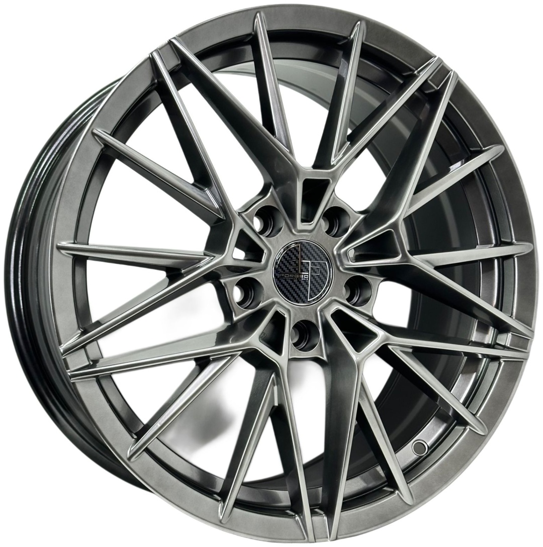 Yixing 9140WW 7.5x17/5x114.3 D67.1 ET35 4 диска графит