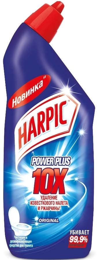 Гель Harpic Power Plus Original 0.45 л