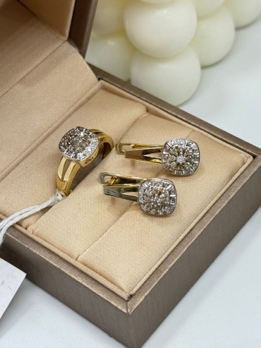 DARI GOLD 468967 вес 6.21 г золото, бриллиант