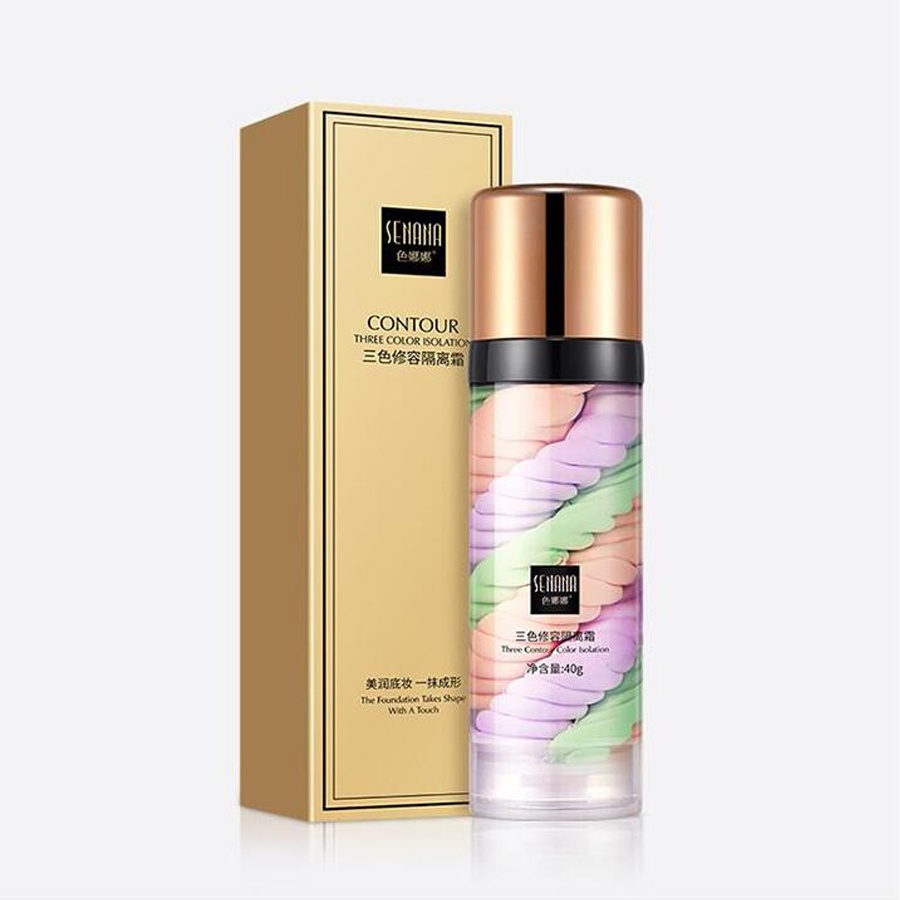 SENANA Contour Three Color Isolation основа под макияж для лица 40 г