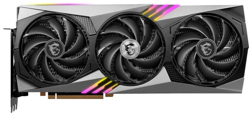 Видеокарта MSI GeForce RTX 4080 GAMING X TRIO 16 ГБ