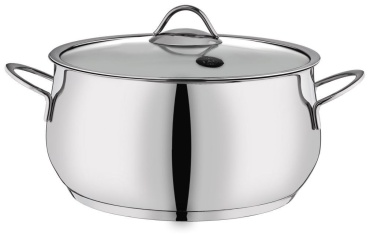 Кастрюля 1 л, TAC TT-1268 сталь