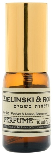 Zielinski & Rozen Vetiver & Lemon, Bergamot духи PARFUM 10 мл, унисекс