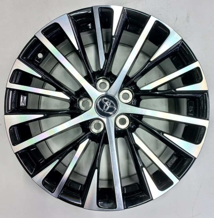 Wheels 953K 8x20/5x114.3 D60.1 ET35 черный, серебристый