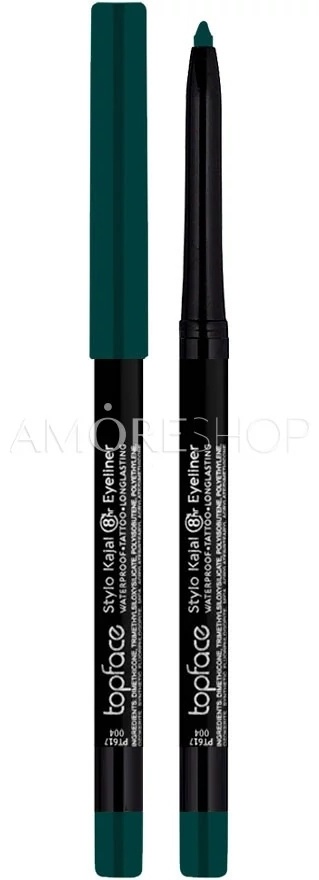 Topface Instyle Stylo Kajal Eyeliner карандаш зеленый РТ617-004