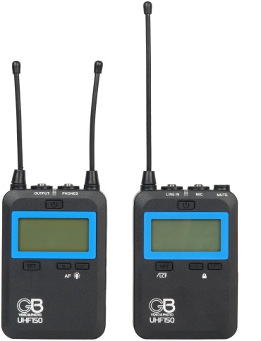 Микрофон GreenBean RadioSystem UHF150 черный