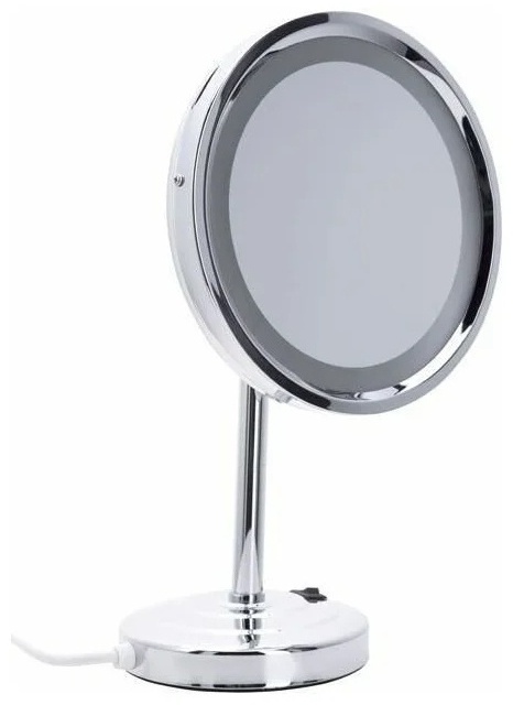 2209D Зеркало косметическое,настольное с LED подсветкой круглое диам 21,5 см (204516) - артикул K0000060417