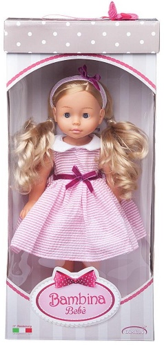 Пупс Dimian Bambina Bebe 40 см