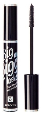 Тушь для ресниц RELOUIS Big and Bigger Lashes для объема, удлиняющая черный