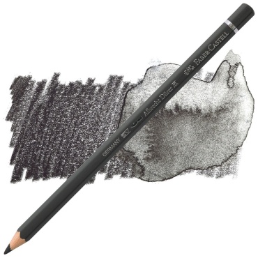 Карандаш акварельный художественный Faber-Castell "Albrecht Dürer", цвет 275 теплый серый VI