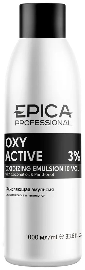 Окислитель EPICA Professional Oxy Active 3% 1000 мл