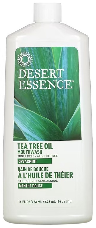 DESERT ESSENCE Spearmint масло мятный 473 мл
