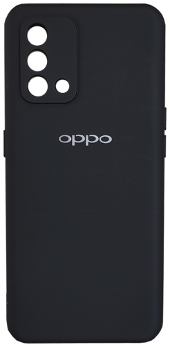 Чехол для OPPO A74 черный