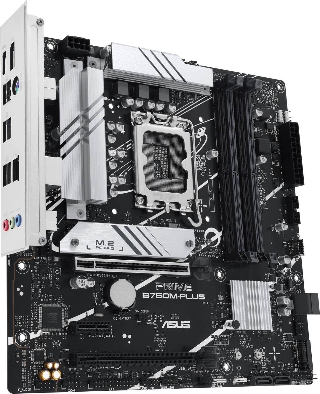 Материнская плата ASUS PRIME B760M-PLUS
