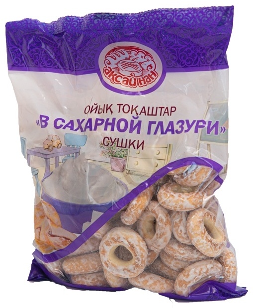Аксай Нан сушки В сахарной глазури 400 г