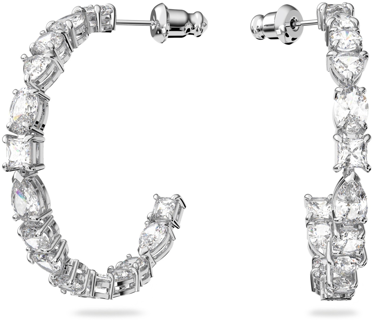 Серьги Swarovski Global Collection ювелирный сплав, кристаллы Swarovski