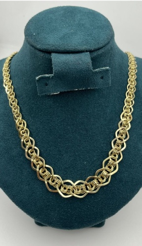 Italian Gold 11336255 длина 55 см, вес 12.76 г золото, плетение отсутствует