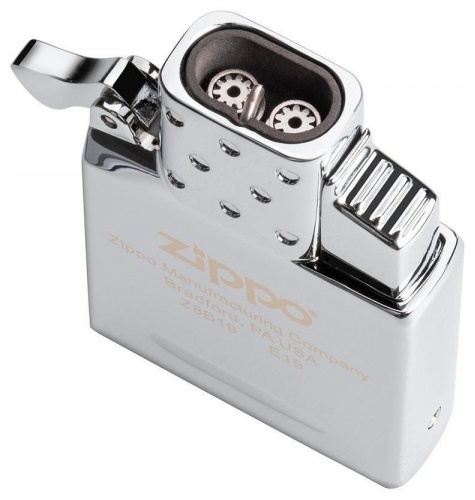 Zippo газовая зажигалка 65827, нержавеющая сталь