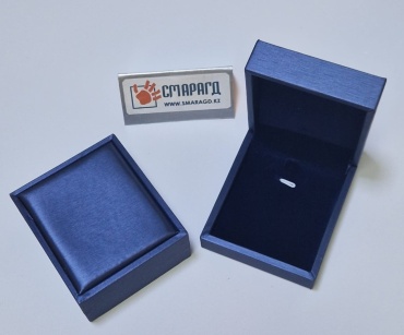 Футляр для украшений 1 шт, 8.5х7.5х3.5 см