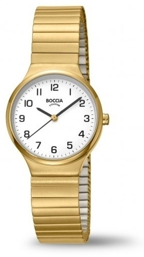 Кварцевые Boccia Titanium 3329-02 титан