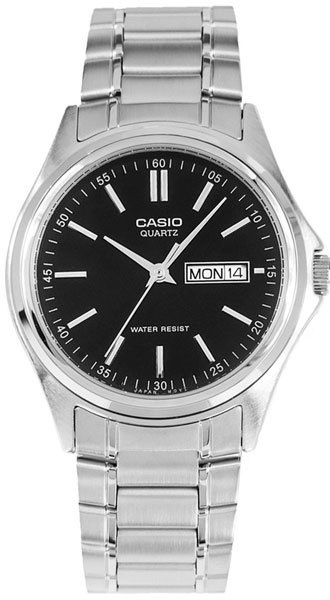 Кварцевые CASIO MTP-1239D-1ADF сталь