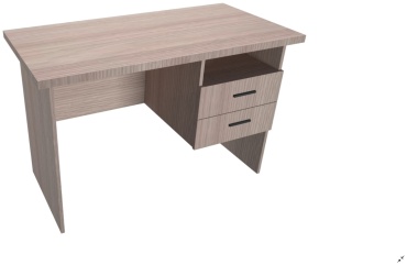 Стол письменный АКРОС 101282658, 120х60x75 см, бежевый