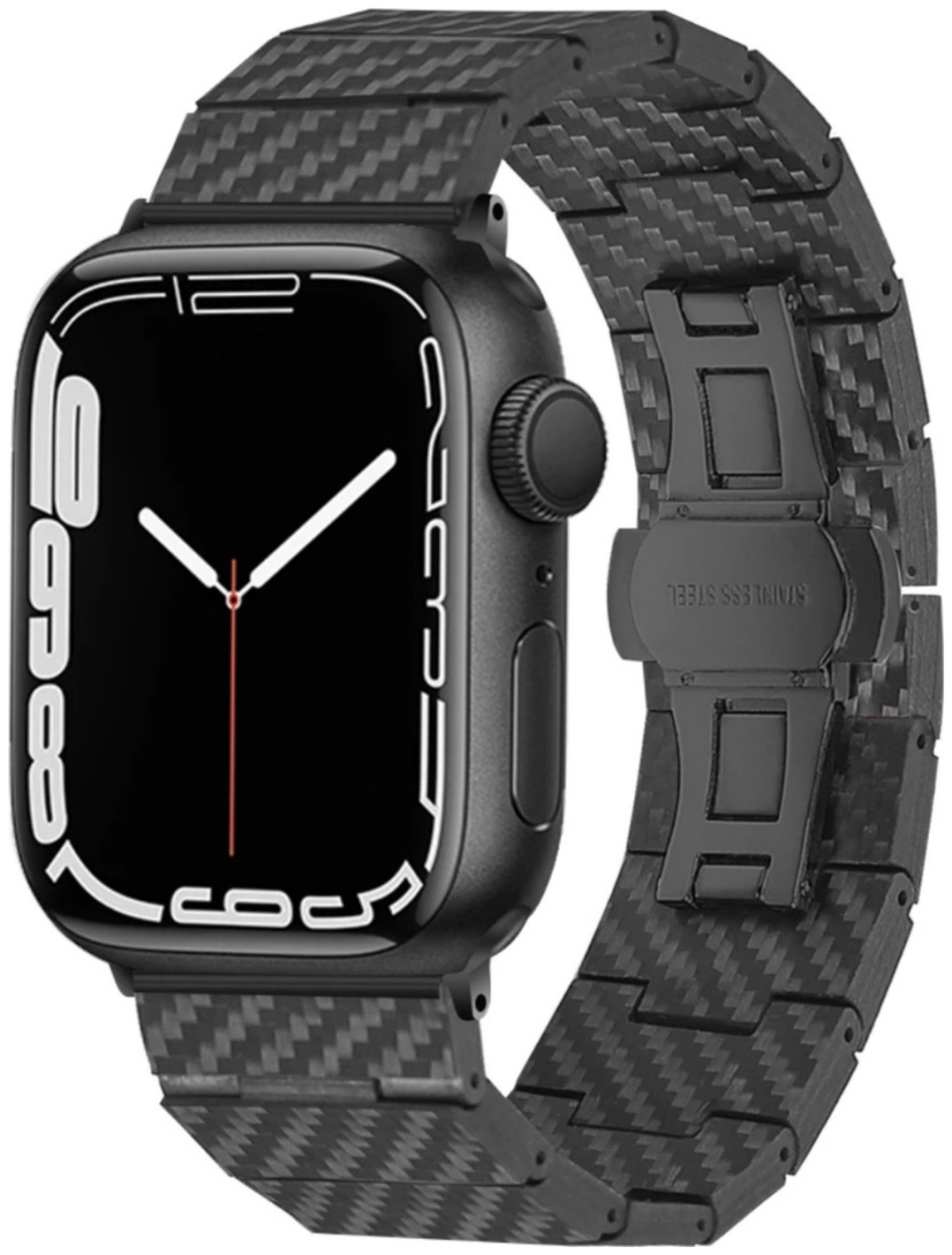 Купить Ремешок Hinnex для Apple Watch черный в Алматы – Магазин на Kaspi.kz