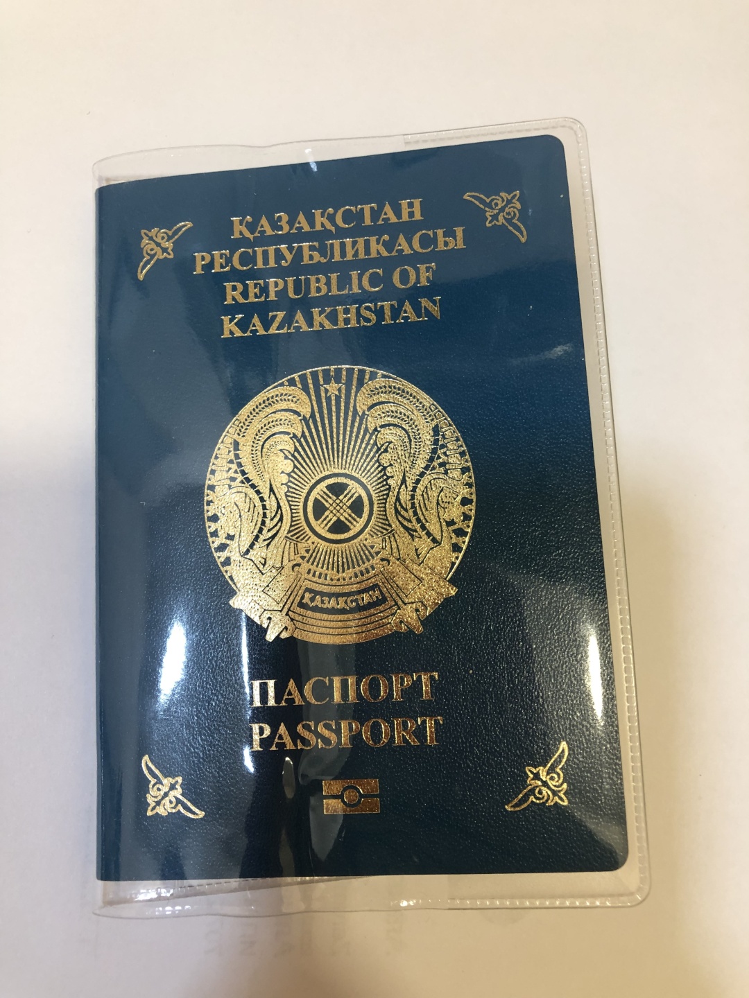 Обложка для паспорта, поливинилхлорид