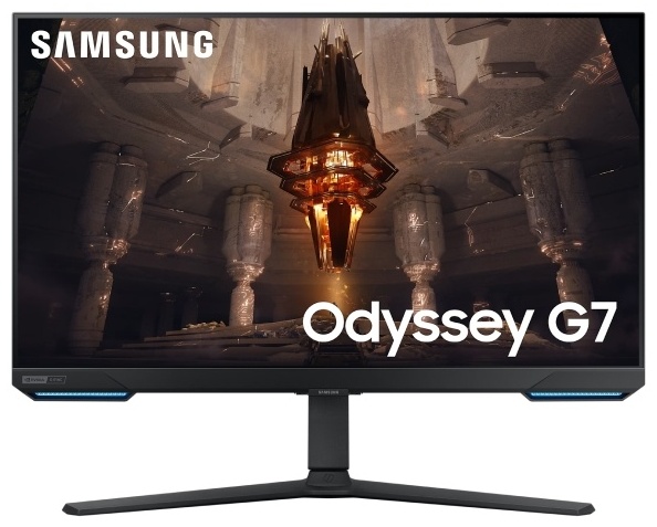Монитор 32" Samsung LS32BG700EIXCI черный