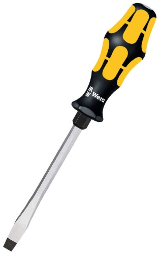Wera отвертка 5018266001 SL7х125 мм, 1 шт.
