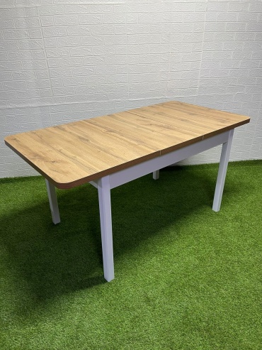 Раздвижной стол BLISS HOME 160, 160х80x75 см, МДФ, бежевый