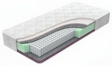 Матрас Mebel Plus Medium Latex, 140x200x19 см
