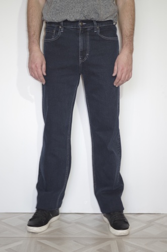 Джинсы прямые WHITNEY JEANS синий