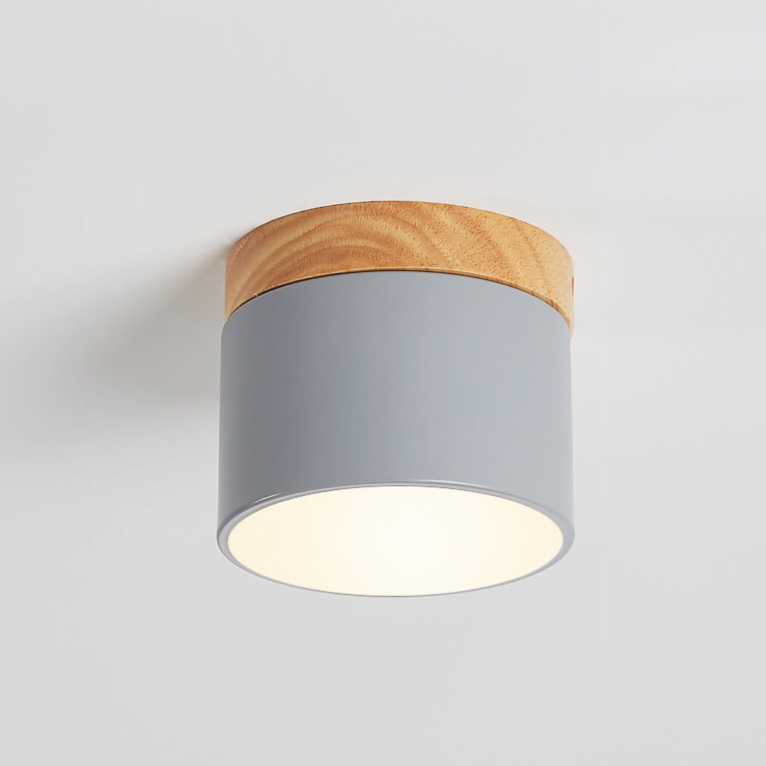 Candella спот CANDELLA Wood 101048 gray