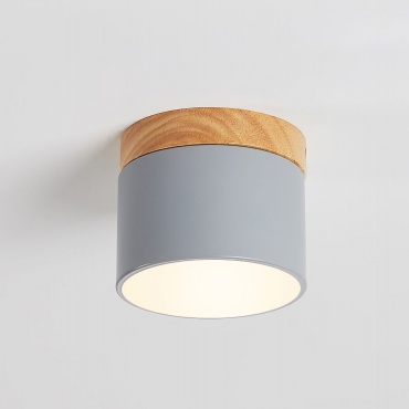 Candella спот CANDELLA Wood 101048 gray