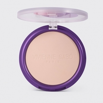 Купить Пудра Vivienne Sabo Teinte Absolute Poudre Matte сухая 02 светло ...