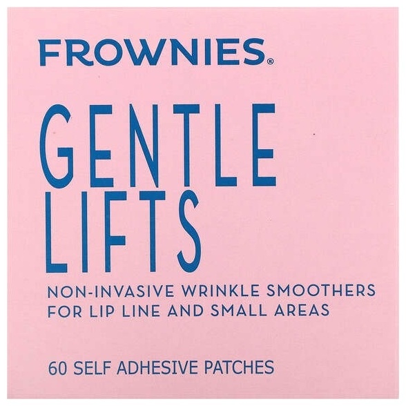 Патчи FROWNIES тканевые Gentle Lifts для повышения упругости 60 шт
