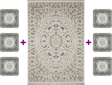 Ковер Milat Hali 150x230 см, короткий ворс, Турция
