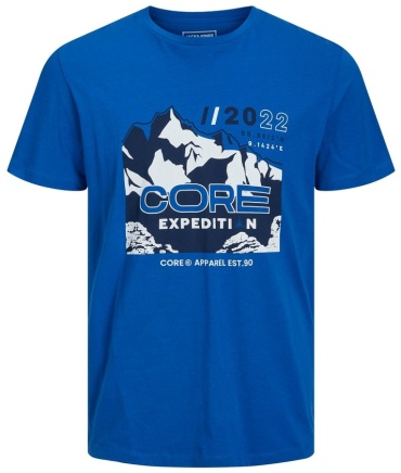 Футболка Jack&Jones голубой