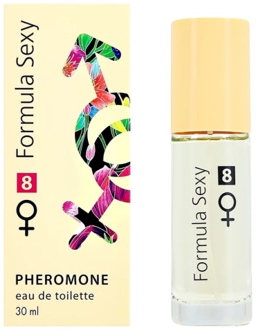 Formula Sexy Духи с феромонами Formula Sexy №8 парфюмерное масло 30 мл, для женщин