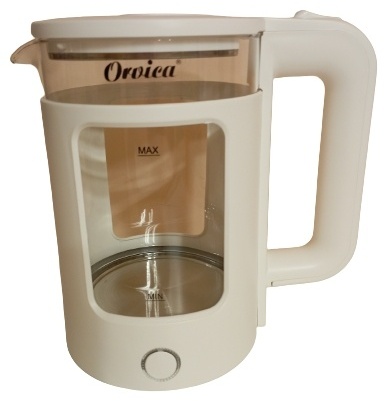 Электрочайник Orvica ORM-8022 белый
