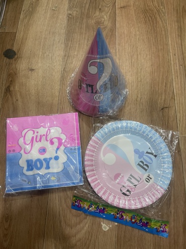 Декорация для праздника Girl or Boy