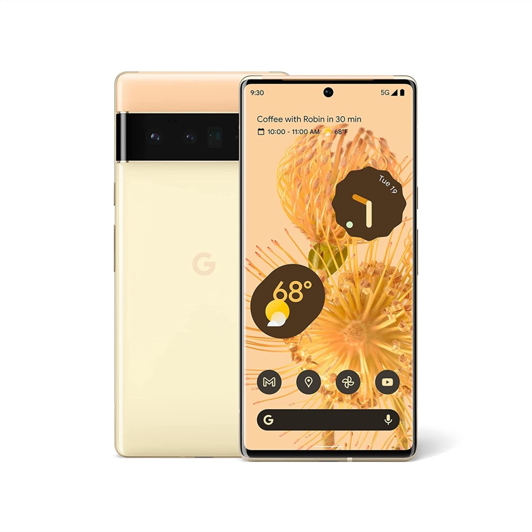 Купить Google Pixel 6 Pro 12/128Gb желтый в кредит в Алматы – Kaspi Магазин