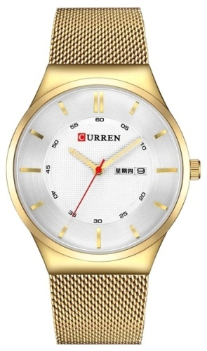 Кварцевые CURREN 8311GDWT нержавеющая сталь