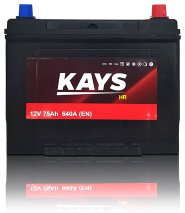 KAYS 218205 HR 75 Ач обратная