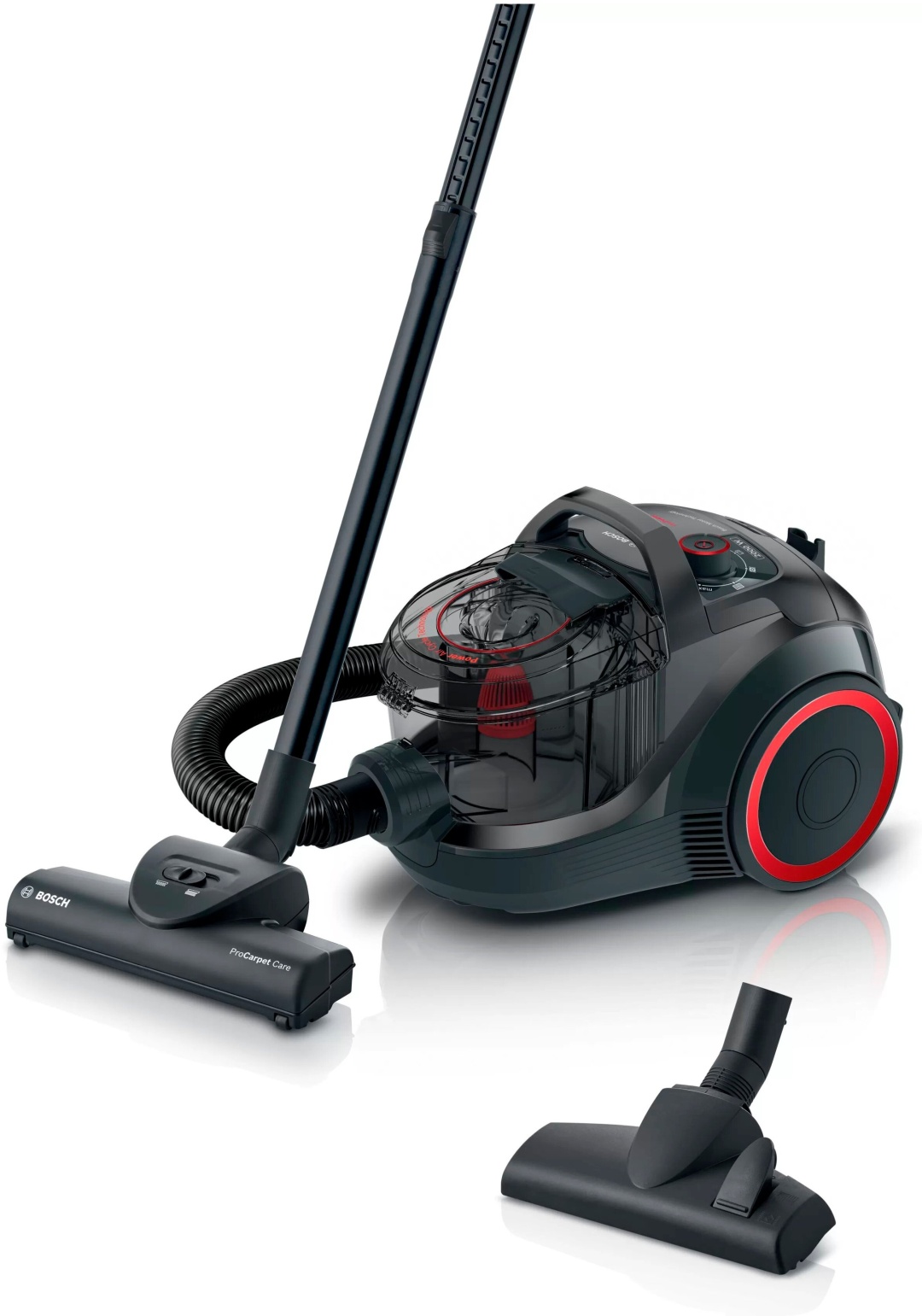 Пылесос Bosch BGS21WPOW черный