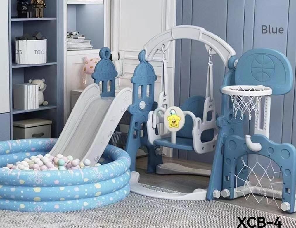 Игровой комплекс синий