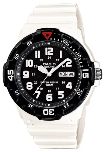 Кварцевые CASIO MRW-200HC-7B пластик